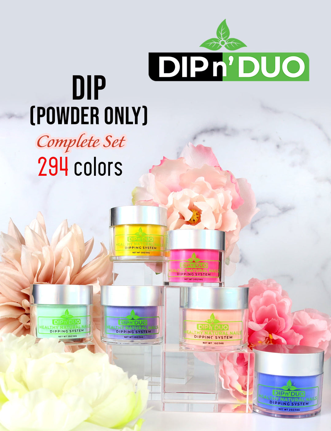 DIP n' DUO - 4-in-1 Matching - Set & Collection