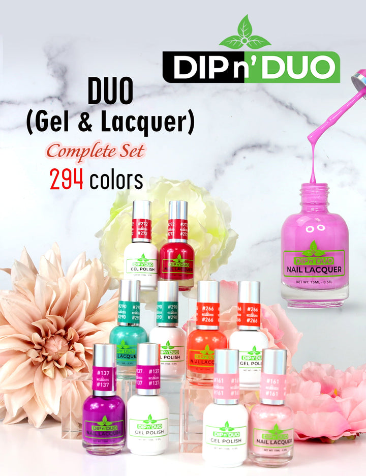 DIP n' DUO - 4-in-1 Matching - Set & Collection