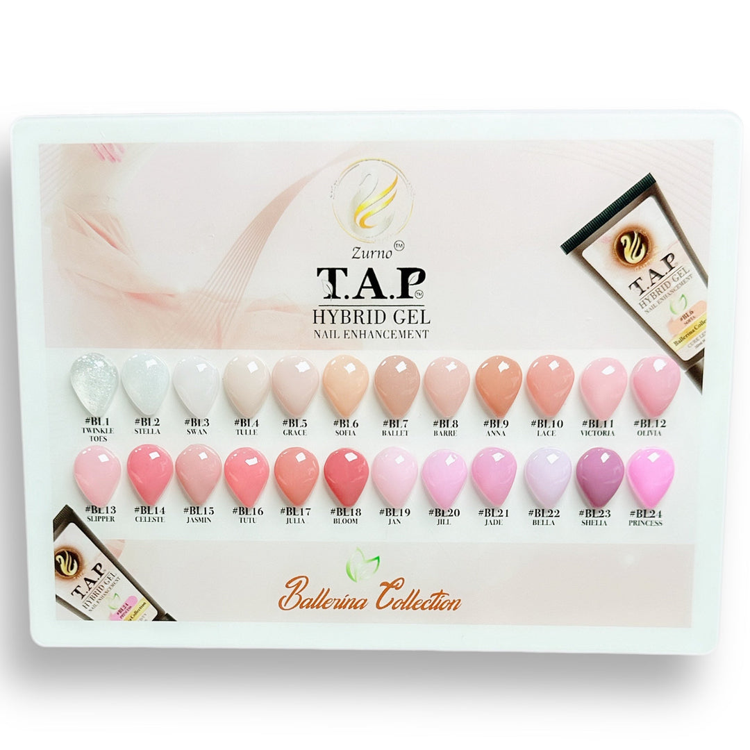 T.A.P Gel | Starter Kit - Color Collection Section