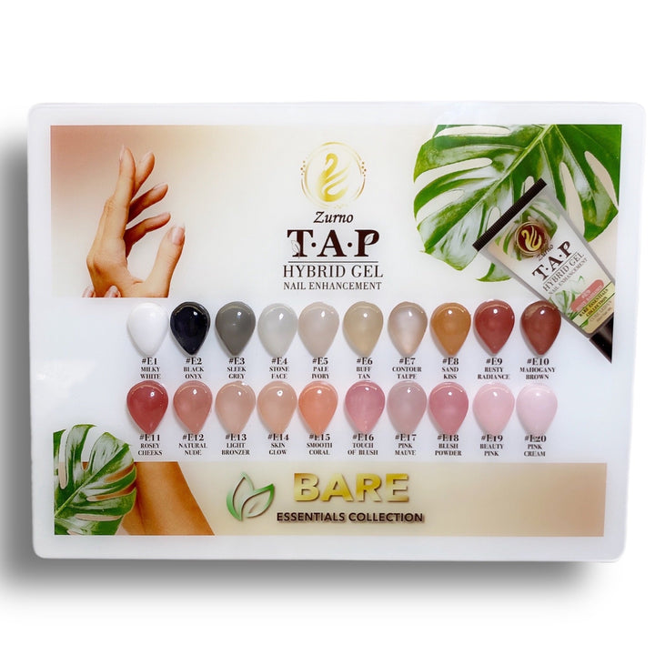 T.A.P Gel | Starter Kit - Color Collection Section