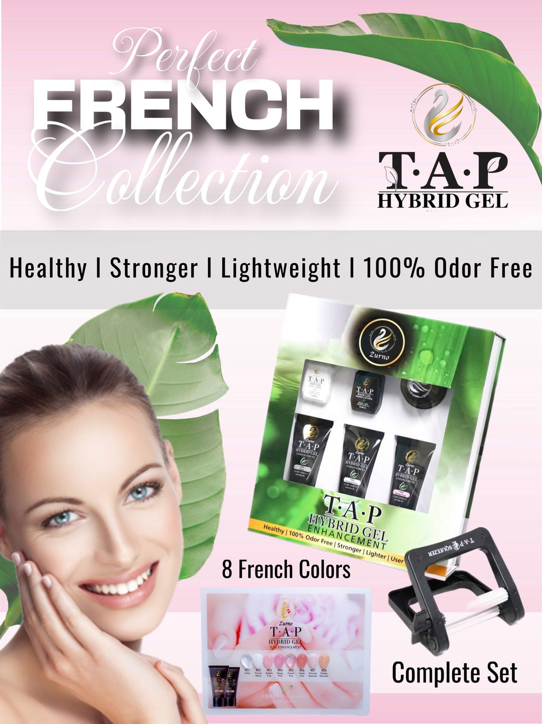 T.A.P Gel | Starter Kit - Color Collection Section