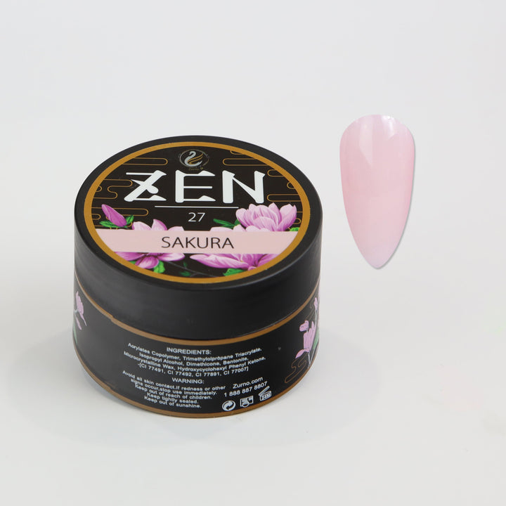 ZEN | Builder Gel Mochidoki Collection #25-#36