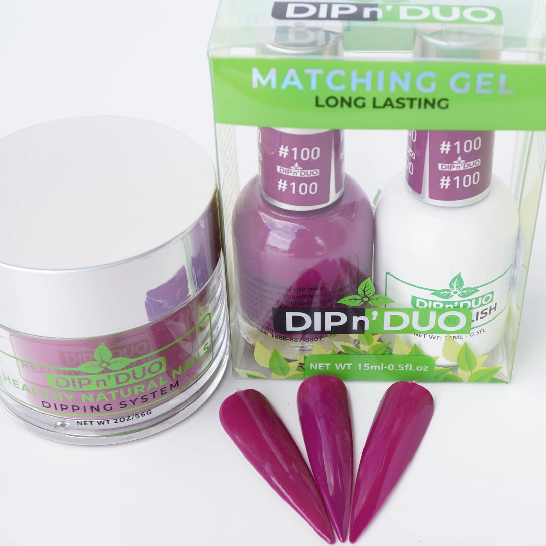 DIP n' DUO - 4-in-1 Matching - Color #091-#120