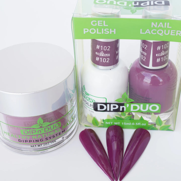 DIP n' DUO - 4-in-1 Matching - Color #091-#120