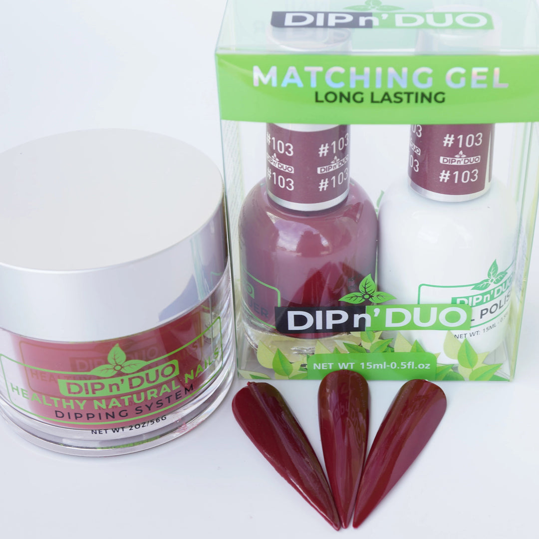 DIP n' DUO - 4-in-1 Matching - Color #091-#120