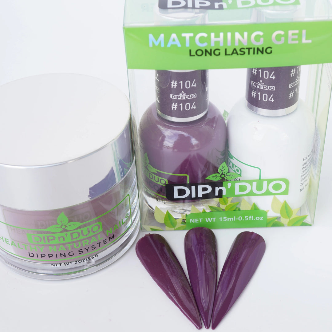 DIP n' DUO - 4-in-1 Matching - Color #091-#120