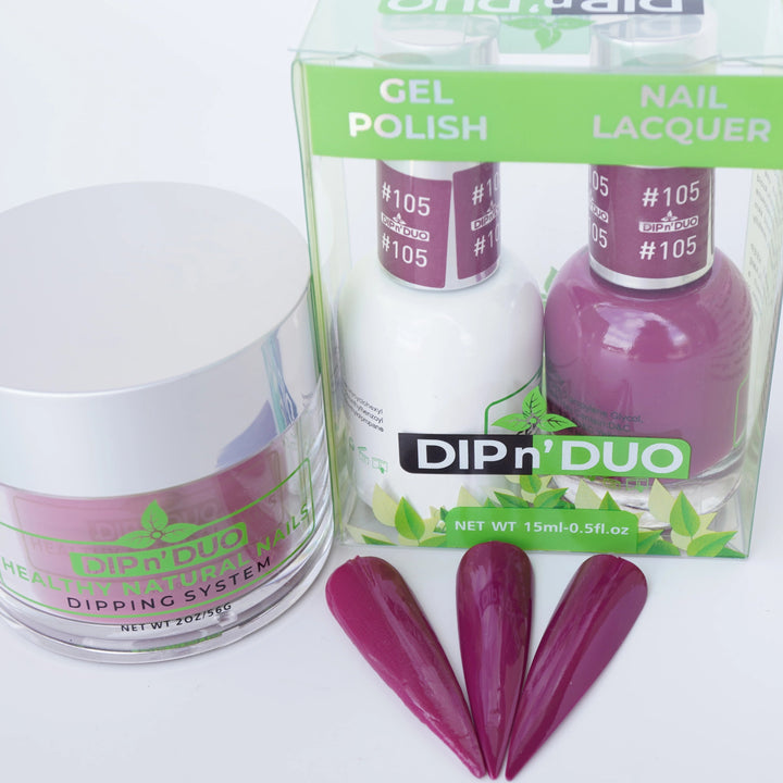 DIP n' DUO - 4-in-1 Matching - Color #091-#120