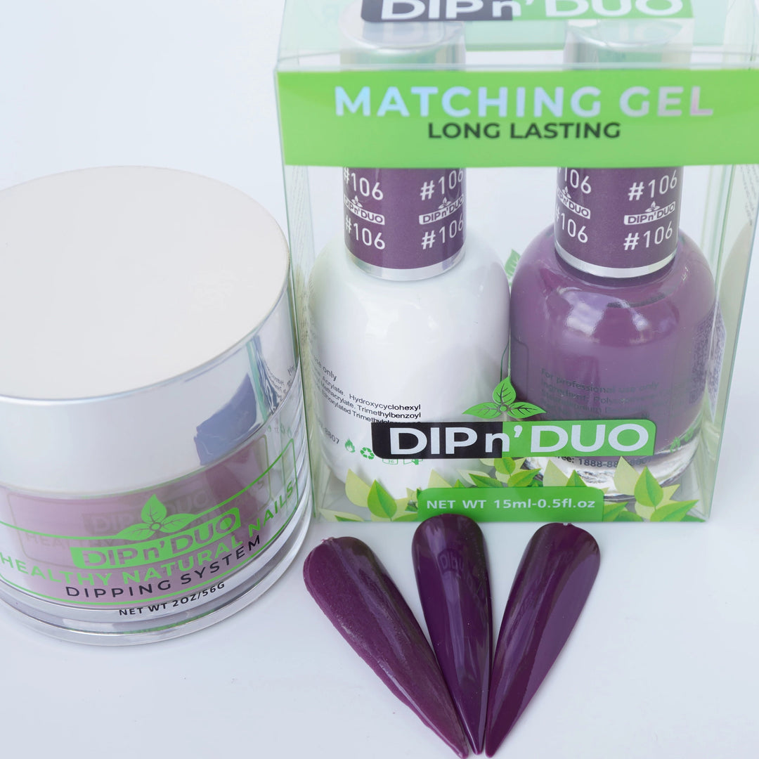 DIP n' DUO - 4-in-1 Matching - Color #091-#120