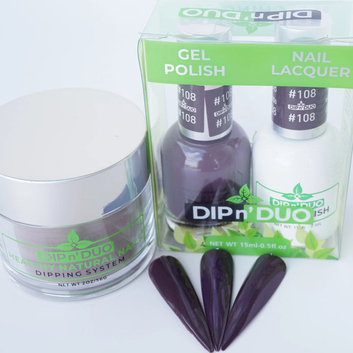 DIP n' DUO - 4-in-1 Matching - Color #091-#120