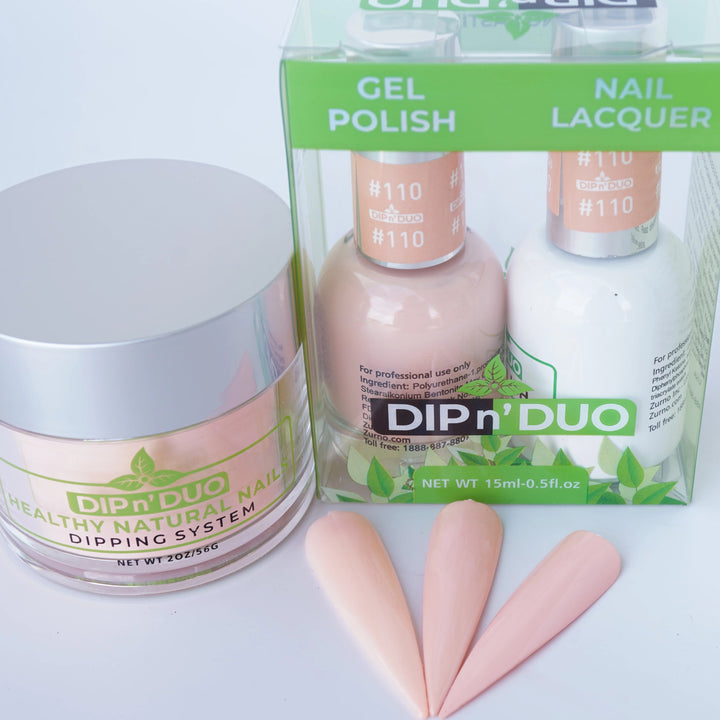 DIP n' DUO - 4-in-1 Matching - Color #091-#120