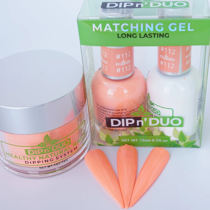 DIP n' DUO - 4-in-1 Matching - Color #091-#120