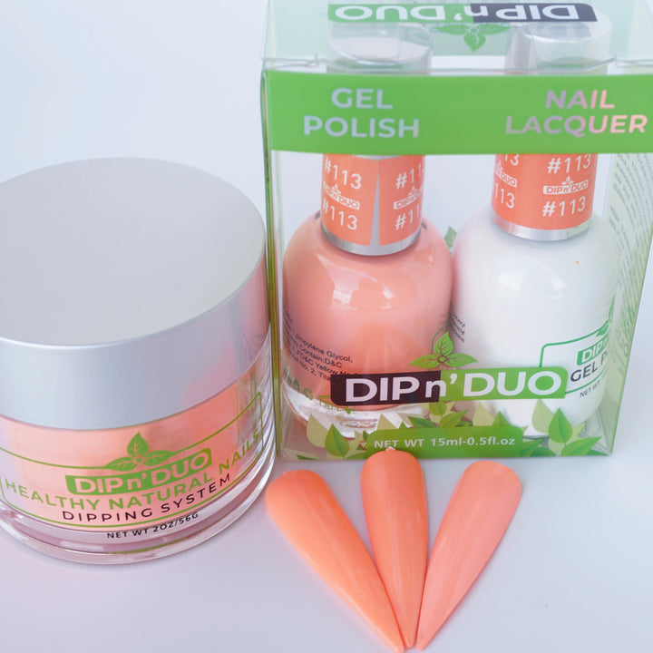 DIP n' DUO - 4-in-1 Matching - Color #091-#120