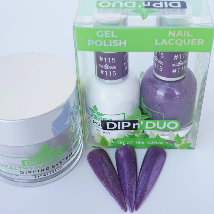 DIP n' DUO - 4-in-1 Matching - Color #091-#120