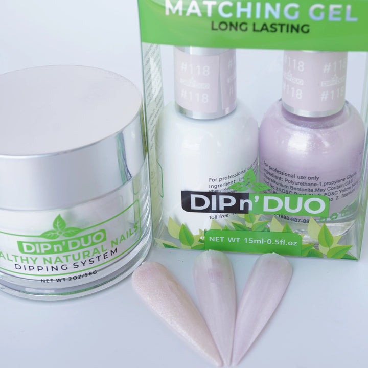 DIP n' DUO - 4-in-1 Matching - Color #091-#120