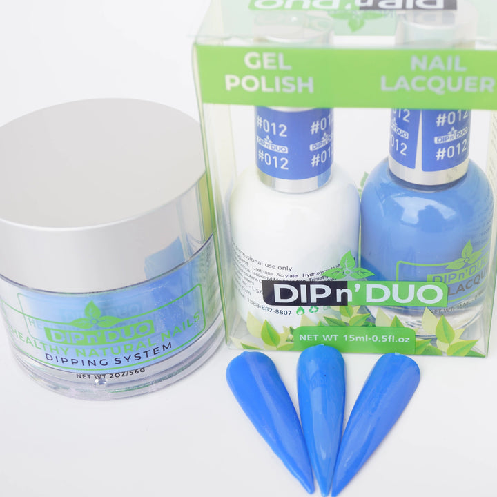 DIP n' DUO - 4-in-1 Matching - Color #001-#030