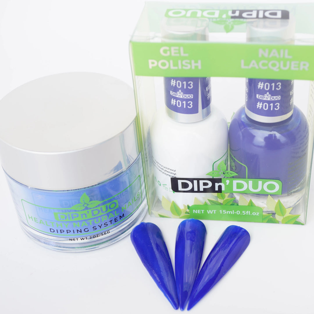 DIP n' DUO - 4-in-1 Matching - Color #001-#030