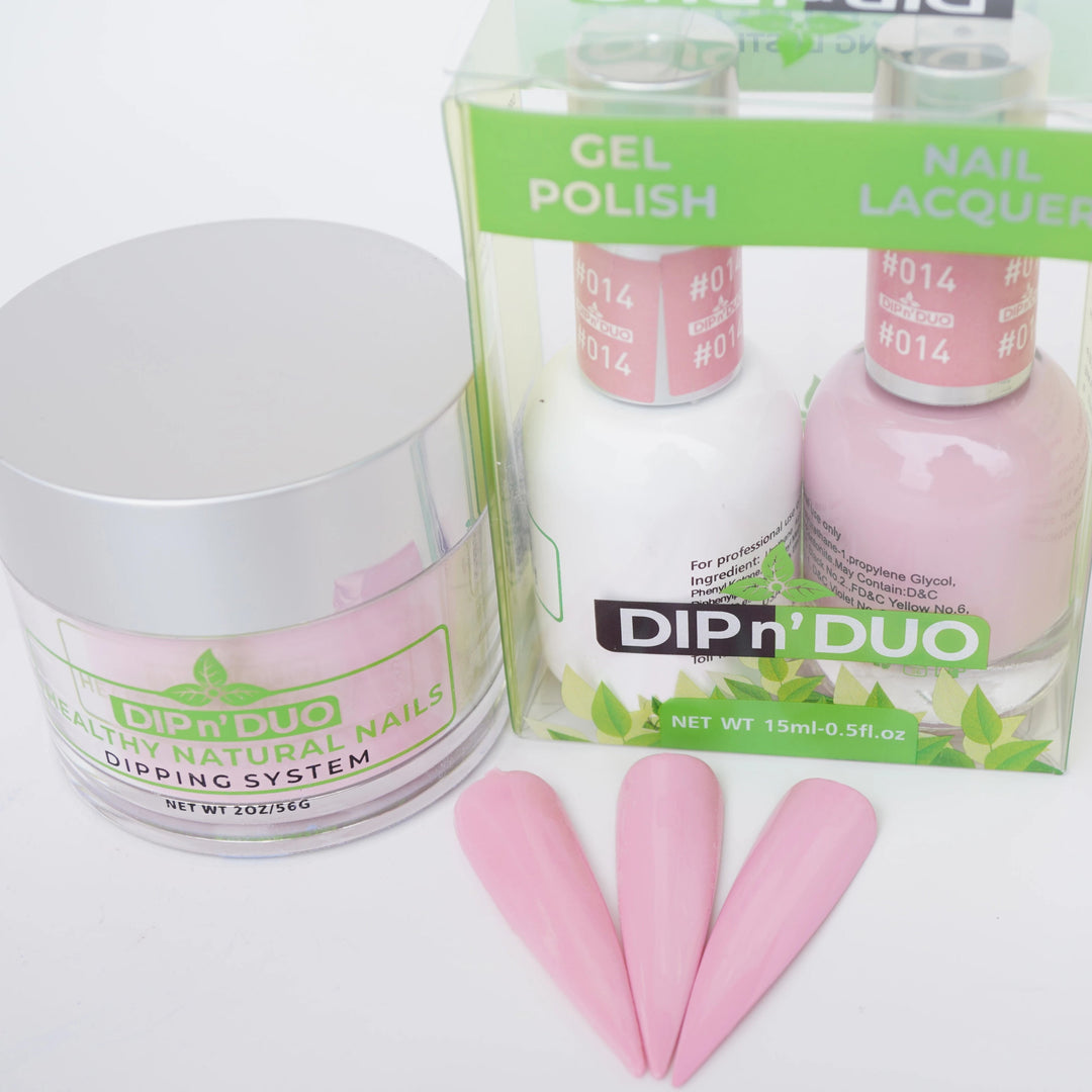 DIP n' DUO - 4-in-1 Matching - Color #001-#030