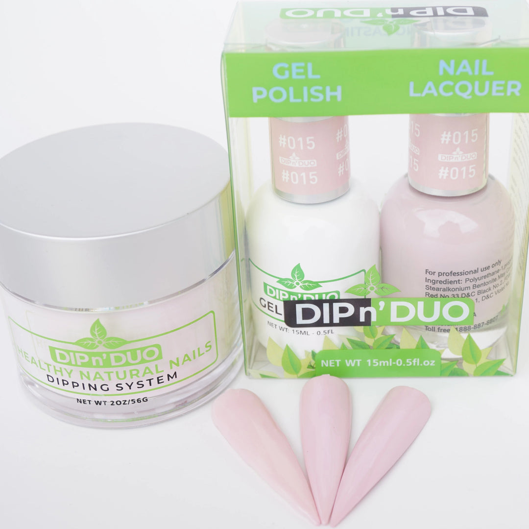 DIP n' DUO - 4-in-1 Matching - Color #001-#030