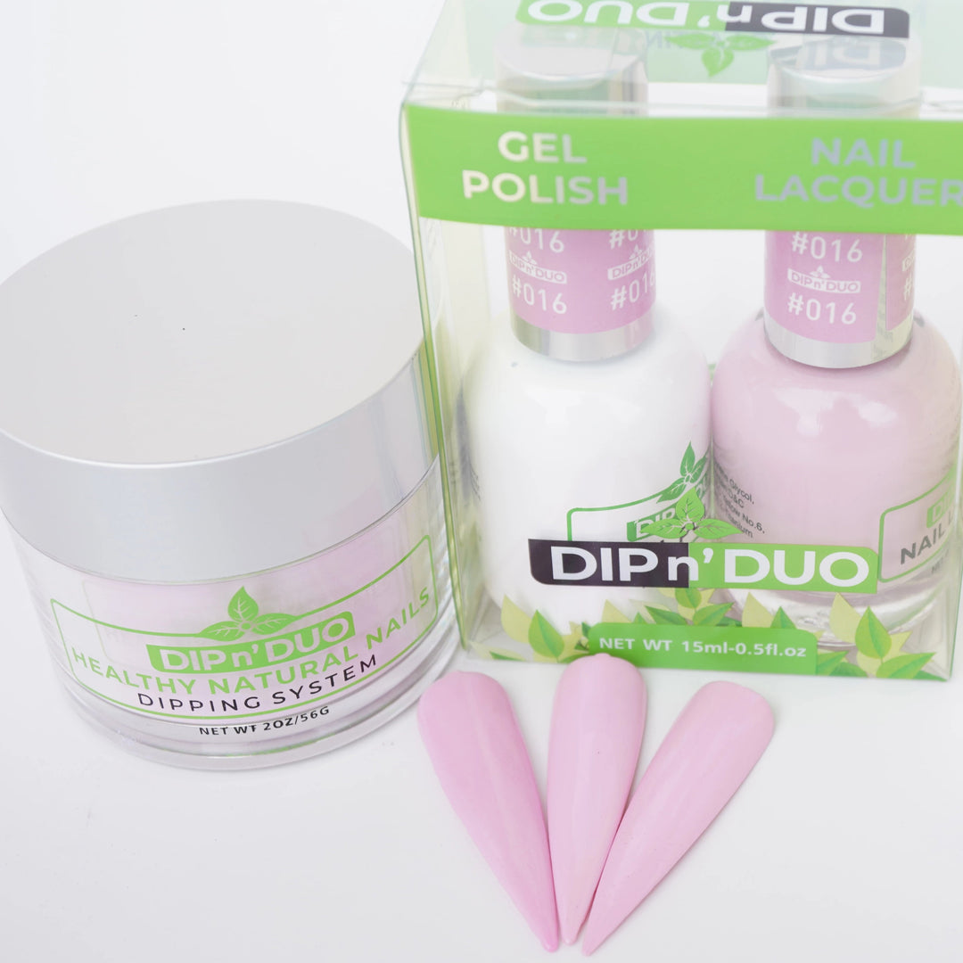 DIP n' DUO - 4-in-1 Matching - Color #001-#030