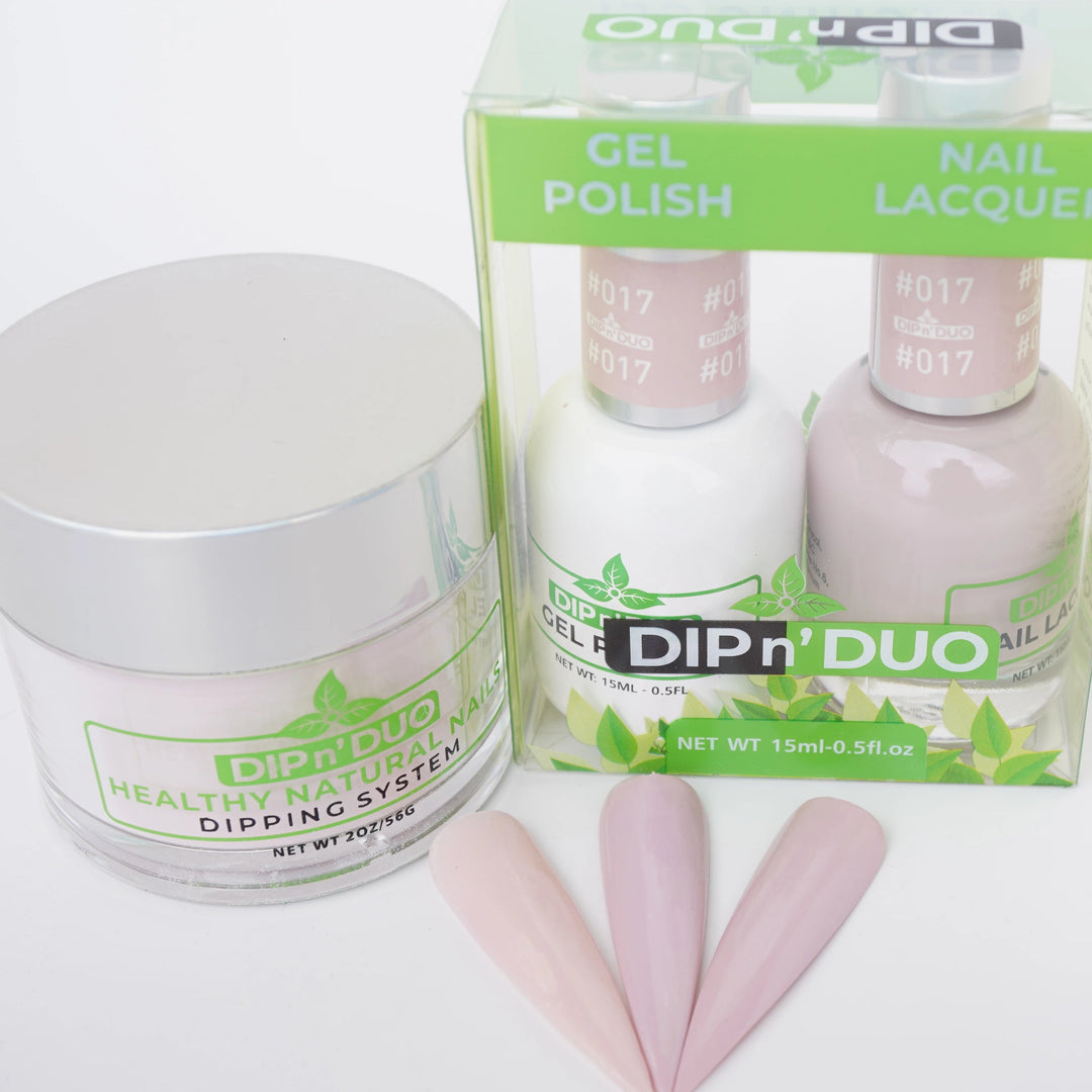 DIP n' DUO - 4-in-1 Matching - Color #001-#030