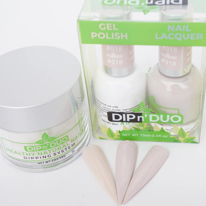 DIP n' DUO - 4-in-1 Matching - Color #001-#030