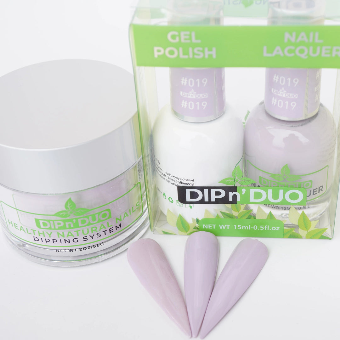 DIP n' DUO - 4-in-1 Matching - Color #001-#030