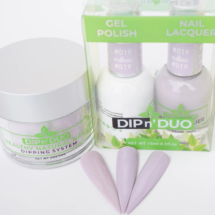 DIP n' DUO - 4-in-1 Matching - Color #001-#030