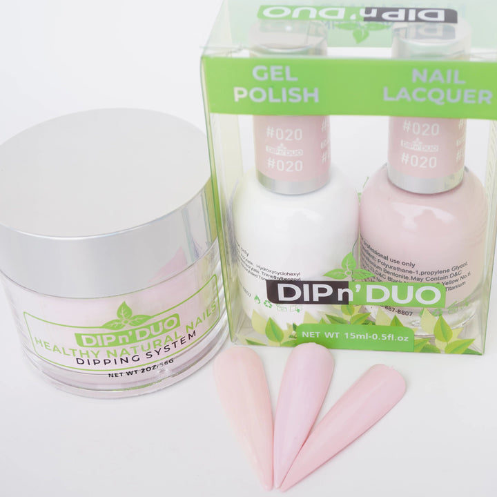 DIP n' DUO - 4-in-1 Matching - Color #001-#030