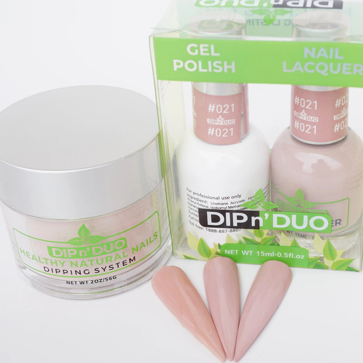 DIP n' DUO - 4-in-1 Matching - Color #001-#030