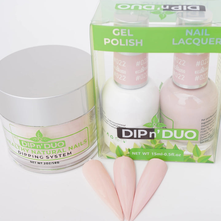 DIP n' DUO - 4-in-1 Matching - Color #001-#030