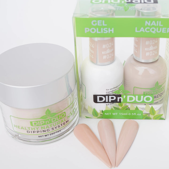 DIP n' DUO - 4-in-1 Matching - Color #001-#030