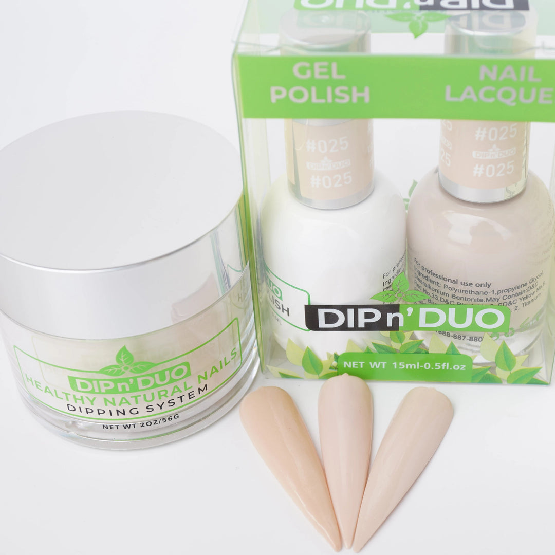 DIP n' DUO - 4-in-1 Matching - Color #001-#030