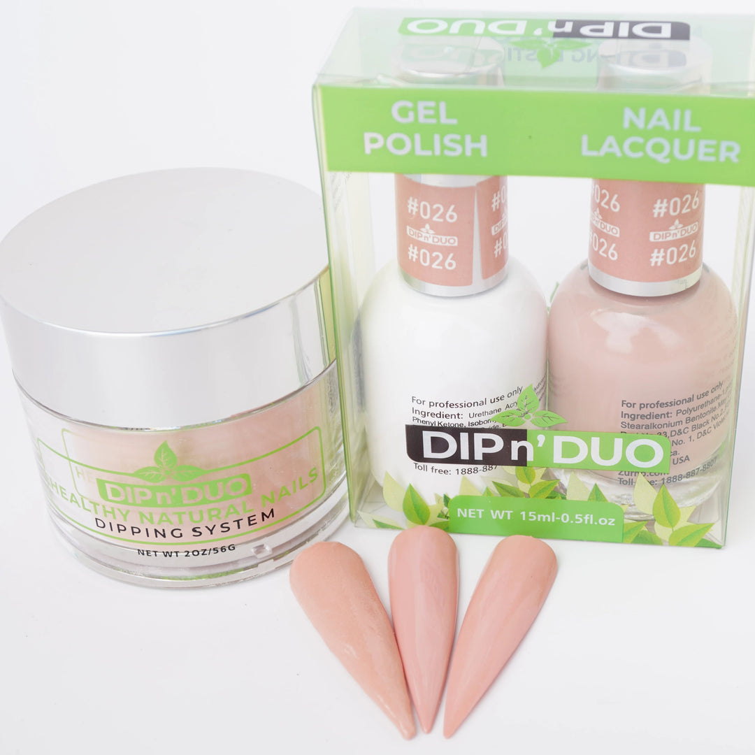 DIP n' DUO - 4-in-1 Matching - Color #001-#030