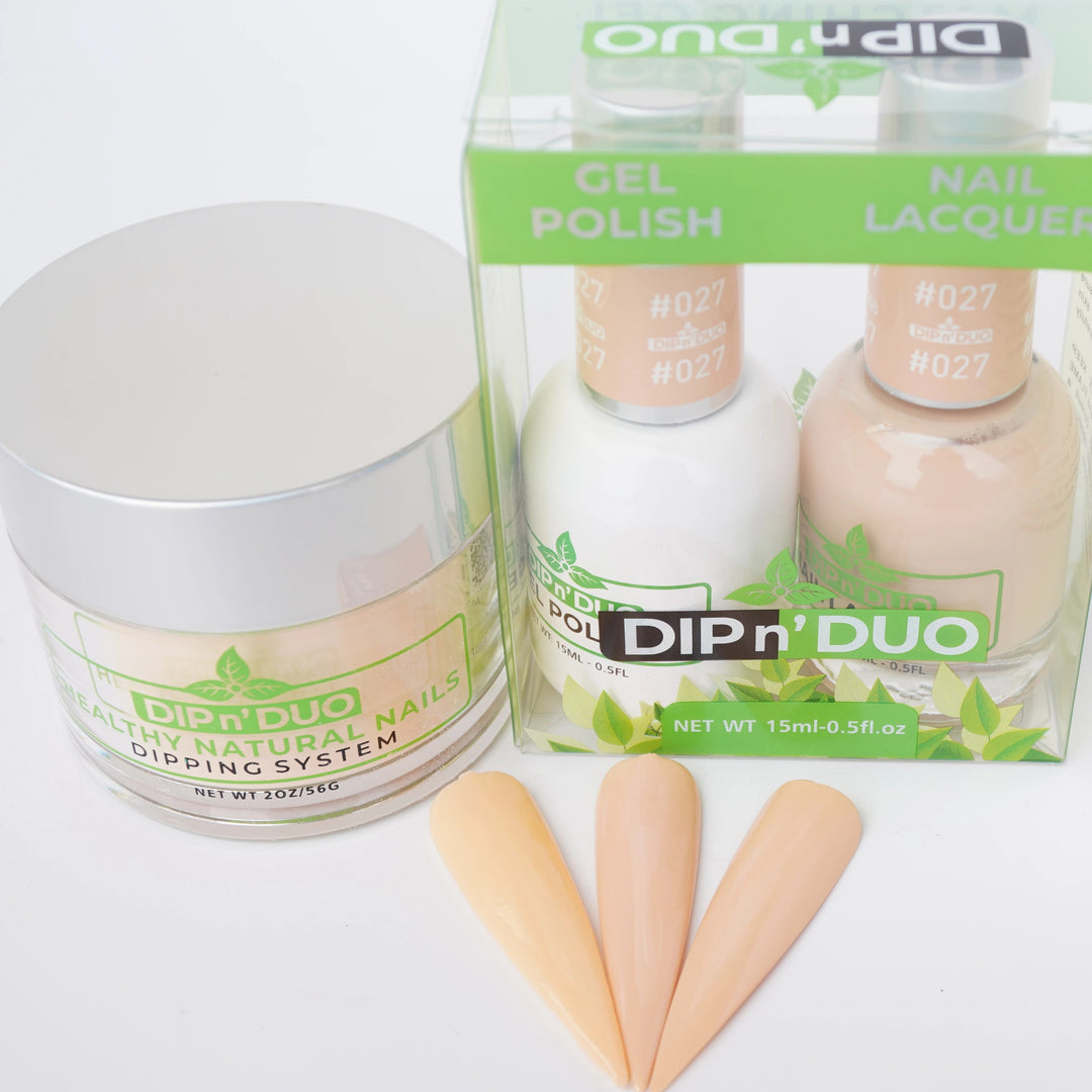 DIP n' DUO - 4-in-1 Matching - Color #001-#030