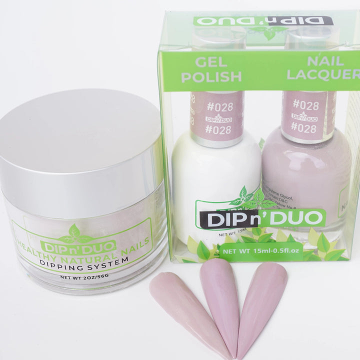 DIP n' DUO - 4-in-1 Matching - Color #001-#030