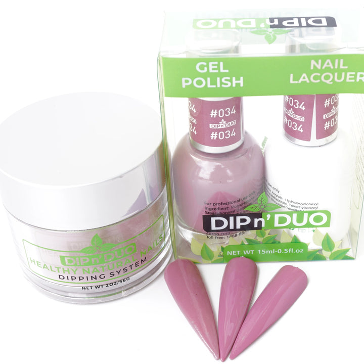 DIP n' DUO - 4-in-1 Matching - Color #031-#060