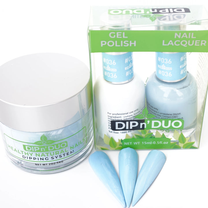 DIP n' DUO - 4-in-1 Matching - Color #031-#060