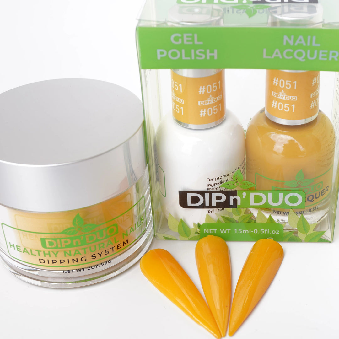 DIP n' DUO - 4-in-1 Matching - Color #031-#060