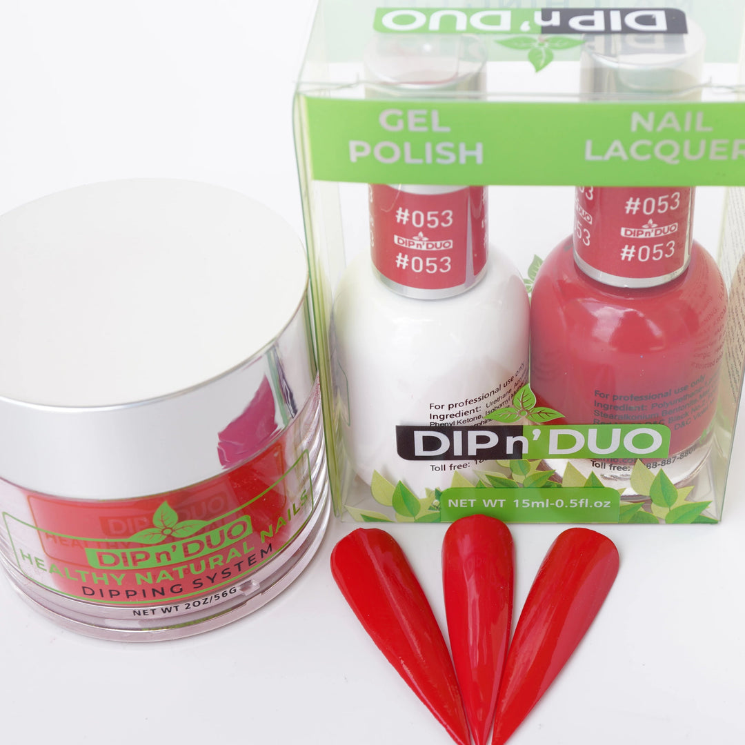 DIP n' DUO - 4-in-1 Matching - Color #031-#060