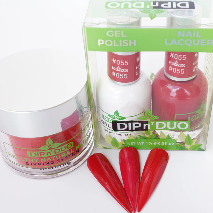 DIP n' DUO - 4-in-1 Matching - Color #031-#060