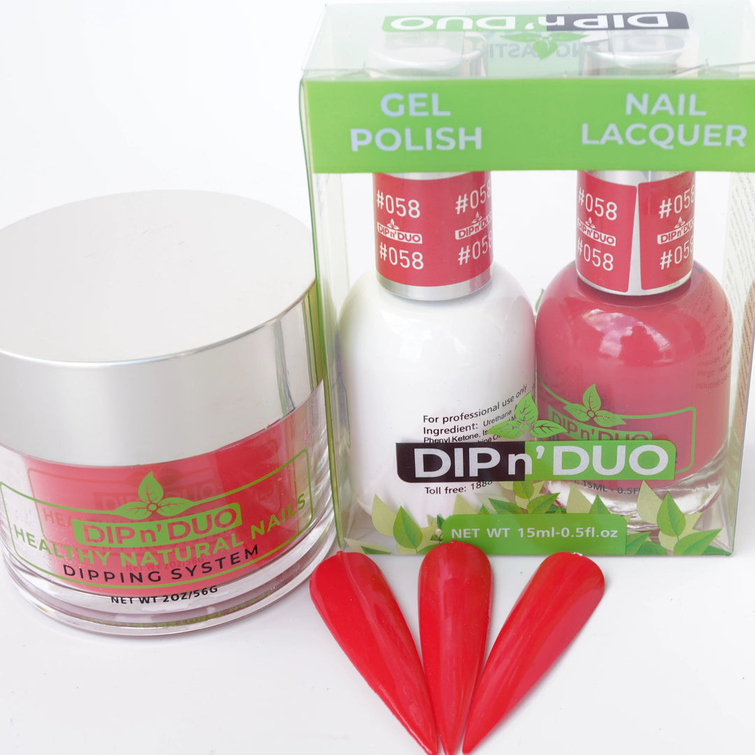 DIP n' DUO - 4-in-1 Matching - Color #031-#060