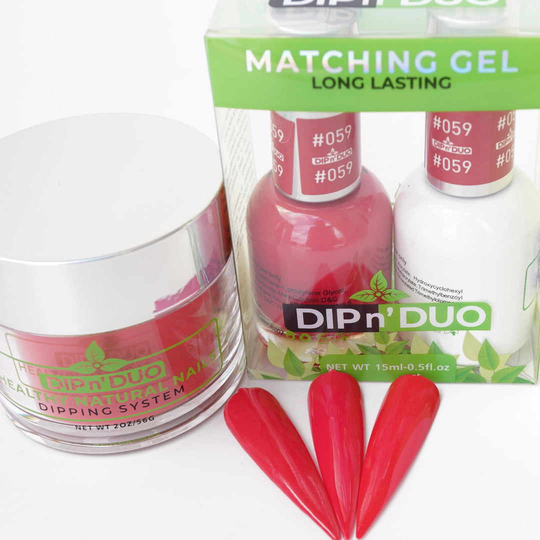 DIP n' DUO - 4-in-1 Matching - Color #031-#060