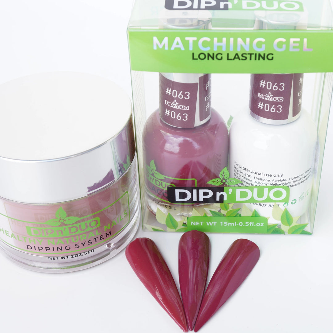 DIP n' DUO - 4-in-1 Matching - Color #061-#090