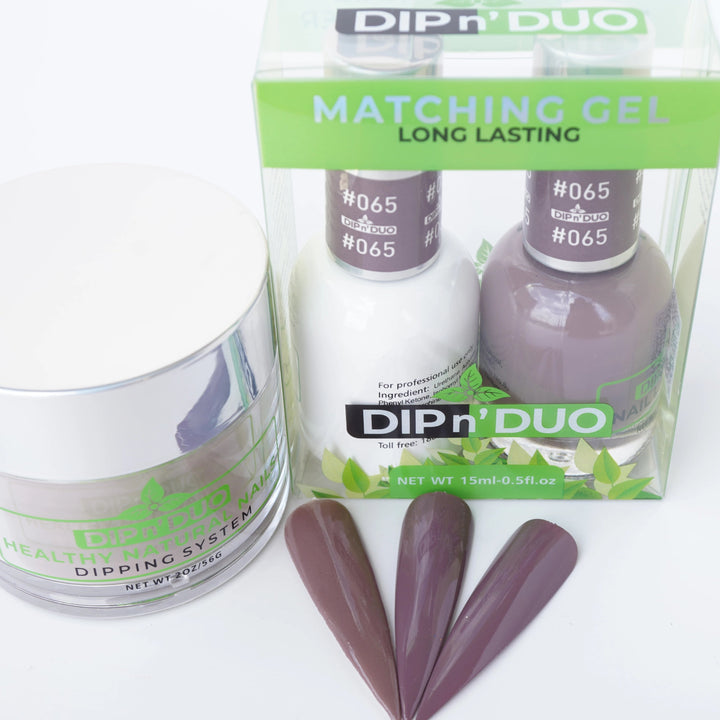 DIP n' DUO - 4-in-1 Matching - Color #061-#090