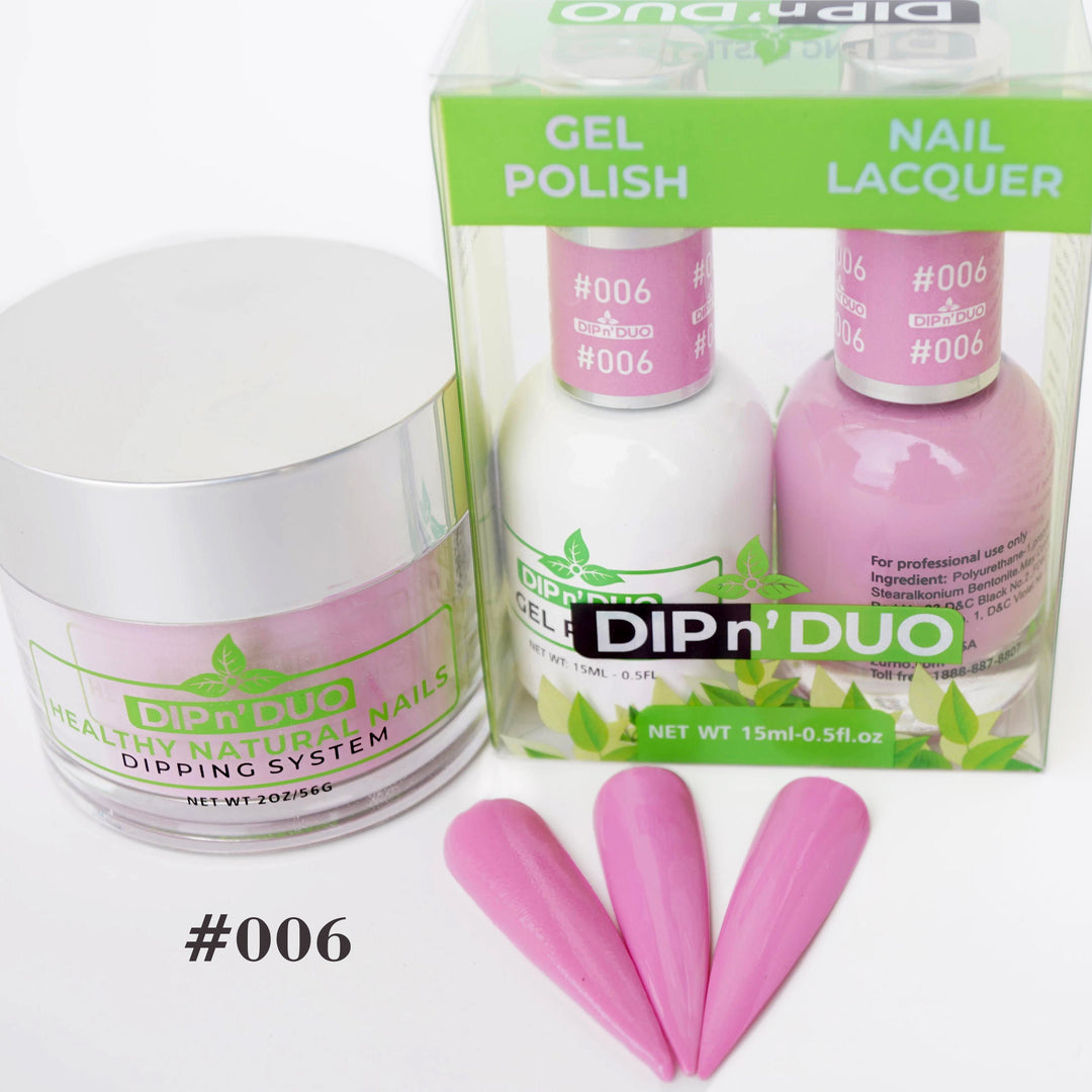 DIP n' DUO - 4-in-1 Matching - Color #001-#030