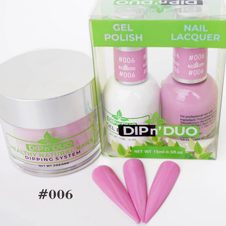 DIP n' DUO - 4-in-1 Matching - Color #001-#030