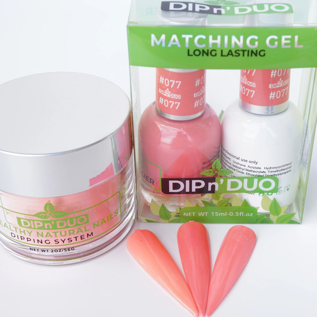 DIP n' DUO - 4-in-1 Matching - Color #061-#090