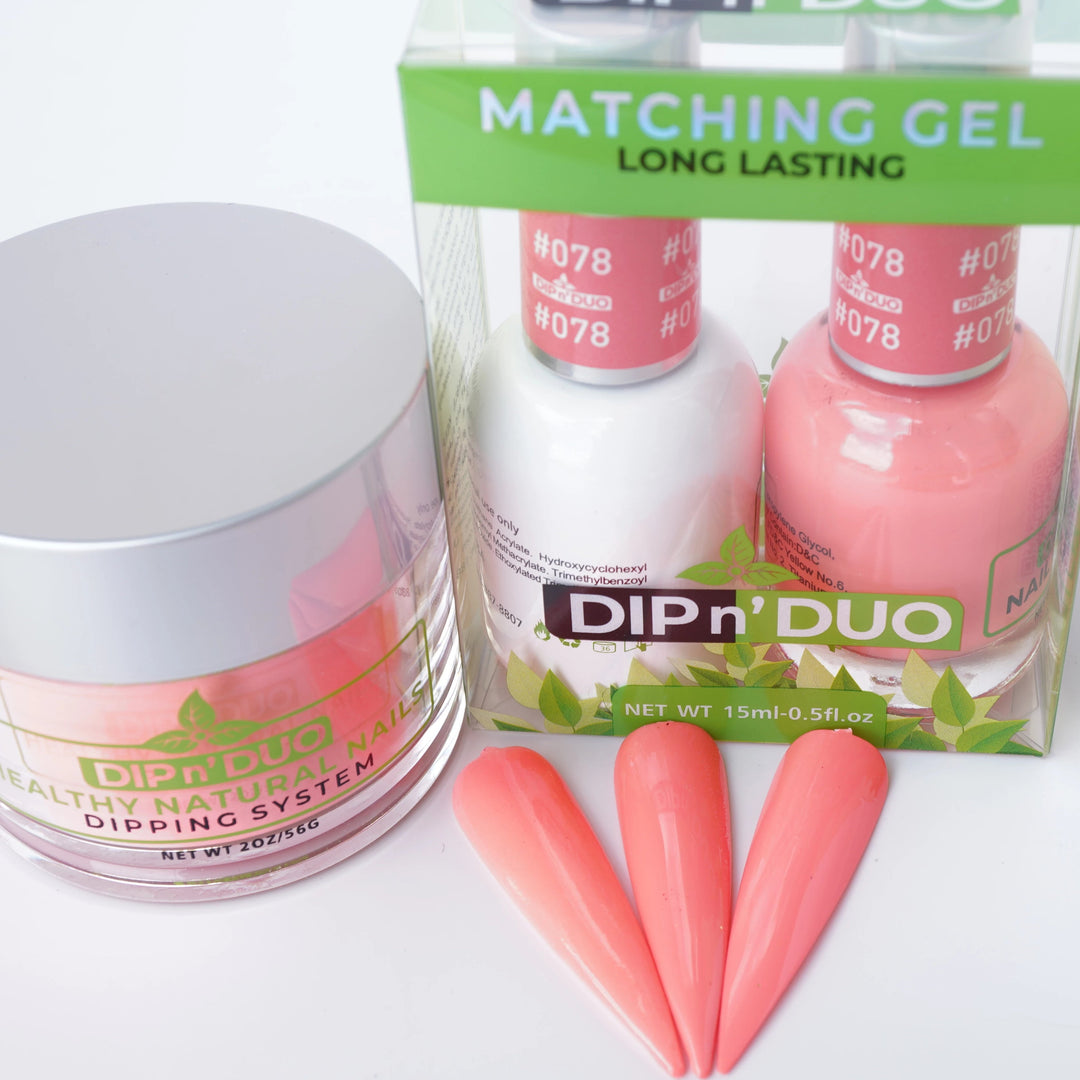 DIP n' DUO - 4-in-1 Matching - Color #061-#090