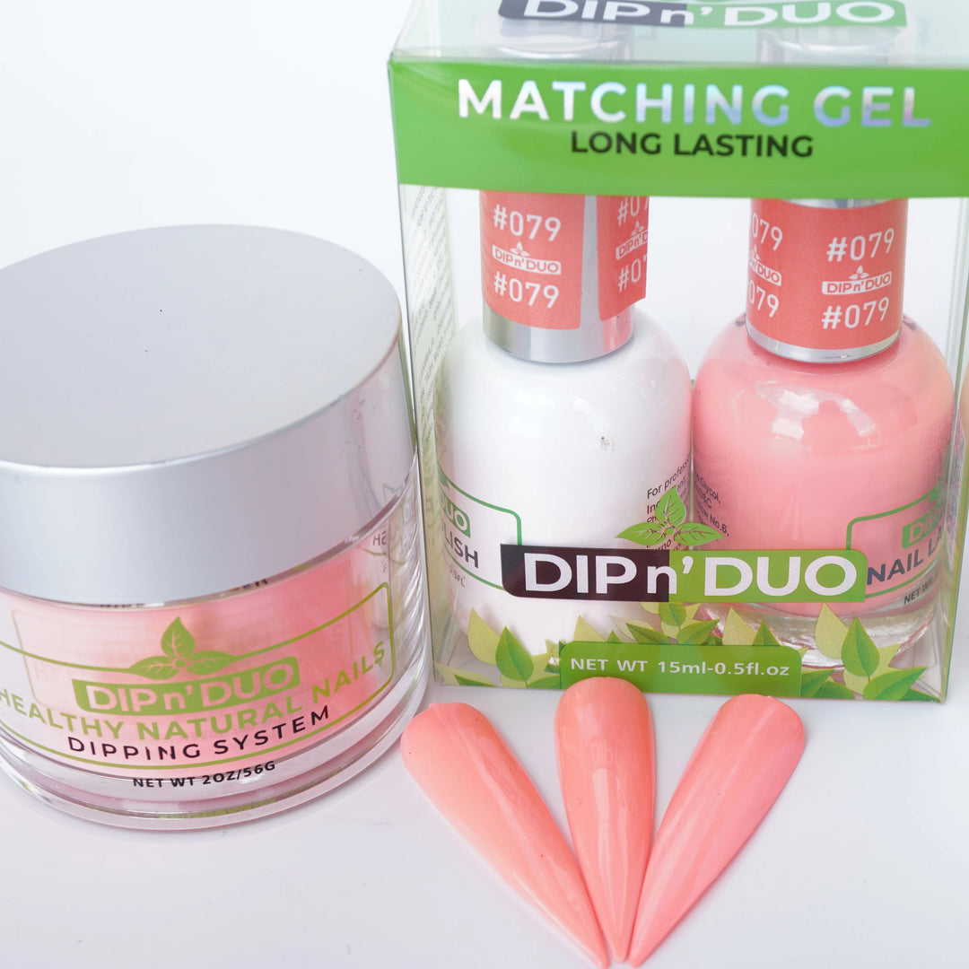 DIP n' DUO - 4-in-1 Matching - Color #061-#090