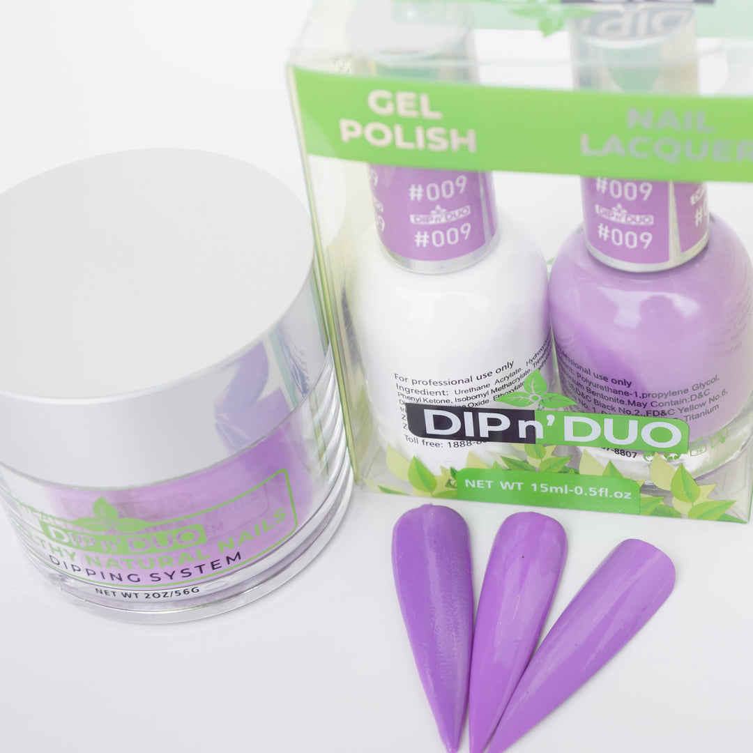 DIP n' DUO - 4-in-1 Matching - Color #001-#030